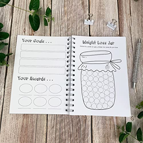 Slimming World Food Diary, Diet Planner, Weight Loss Journal, SW9 - Find Yourself