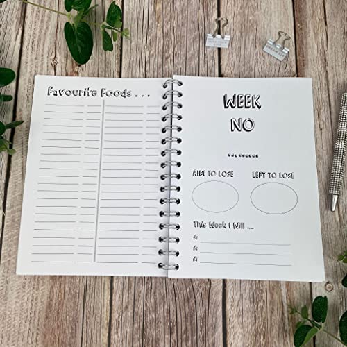 Slimming World Food Diary, Diet Planner, Weight Loss Journal, SW9 - Find Yourself