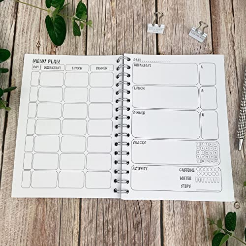 Slimming World Food Diary, Diet Planner, Weight Loss Journal, SW9 - Find Yourself