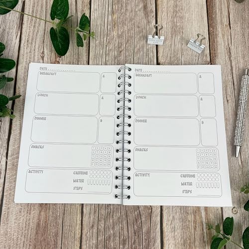 Slimming World Food Diary, Diet Planner, Weight Loss Journal, SW9 - Find Yourself