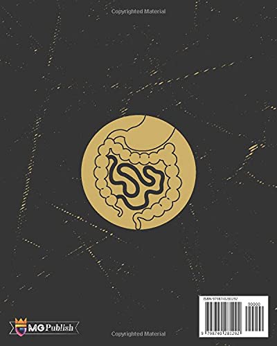 IBD Food Journal | Daily Food Diary, Symptoms Log, Pain, Activity, Mood Tracker and More for People with Crohn's, Ulcerative Colitis, IBS, and Other ... Self Care Logbook Gift for Men and Women.