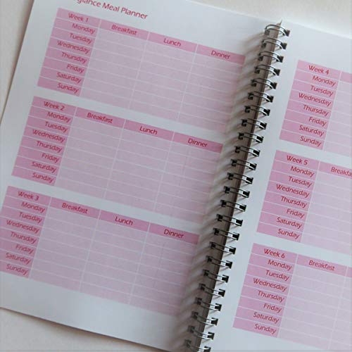 SW Slimming Diet Healthy Food Mood Fitness Tracker Journal Log Book Diary Full Colour | Slimming World Compatible 12 Week (A5)