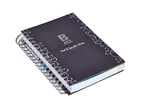 Bay's Kitchen Food & Symptom Diary, daily journal and log for recording food and meals, tracking allergies, symptoms and influences on your health (A5 sized)
