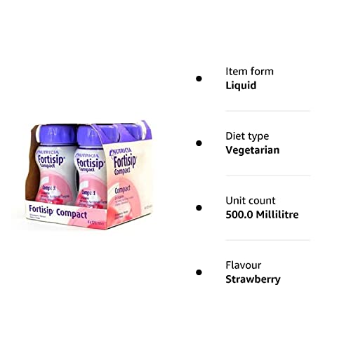 Fortisip Compact Strawberry (4 x 125ml)