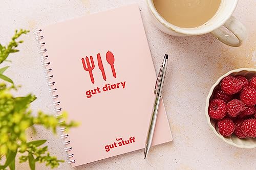 The Gut Stuff - Gut Health Diary & Planner - Six Week Journal to Track Your Food, Hydration, Mood & Poop