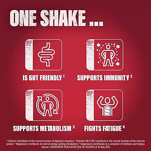 Meal Replacement SlimFast Strawberry, Banana, Chocolate And Raspberry & White Chocolate Meal Shake Powder 292g-300g 8 Servings | High in Protein, Source of Fibre, Healthy Shake for Balanced Diet Plan