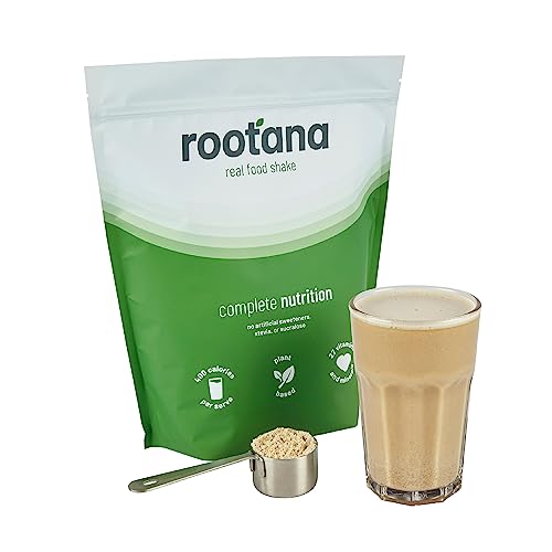 Rootana Meal Shake – Original – 100% Nutritionally Complete Meal with a Real Food Taste - Free from Unwanted Ingredients