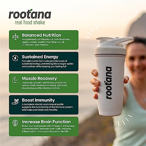 Rootana Meal Shake – Original – 100% Nutritionally Complete Meal with a Real Food Taste - Free from Unwanted Ingredients