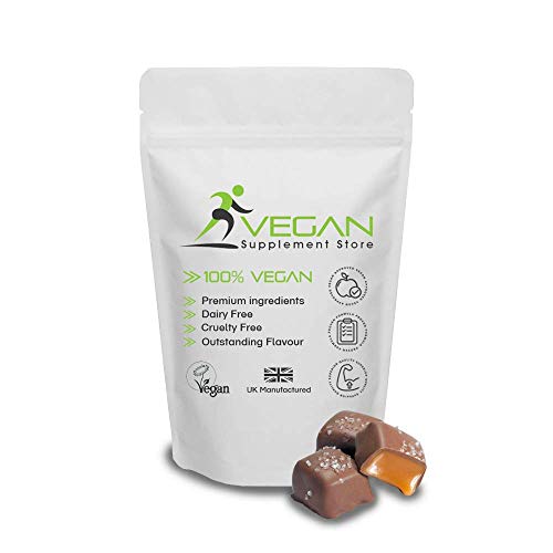 Vegan Meal Replacement Shake from the Vegan Supplement Store - Meal Replacement Shakes for Weight Loss - Plant Based - Gluten, Dairy, Soy & Cruelty Free Diet Shake (Chocolate Salted Caramel)