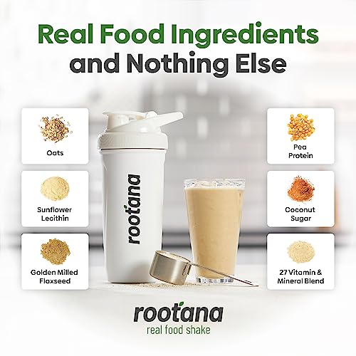 Rootana Meal Shake – Original – 100% Nutritionally Complete Meal with a Real Food Taste - Free from Unwanted Ingredients