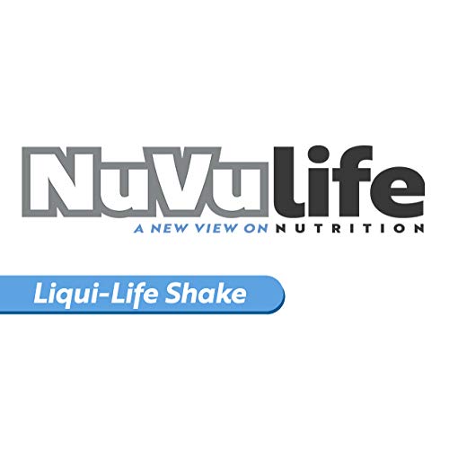 NuVu Life, Liquid-Life Shake. High Calorie, High Protein, Nutrient Rich Powdered Drink Mix for Weight Gain or Meal Replacement (Banana, 7 Sachets)