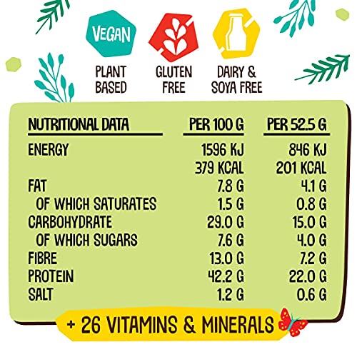 SheShake (1kg) Diet Meal Replacement Shake for Weight Loss - Vegan, Dairy Free & Gluten Free Diet Shakes for women - Made with plant protein powders (Chocolate)