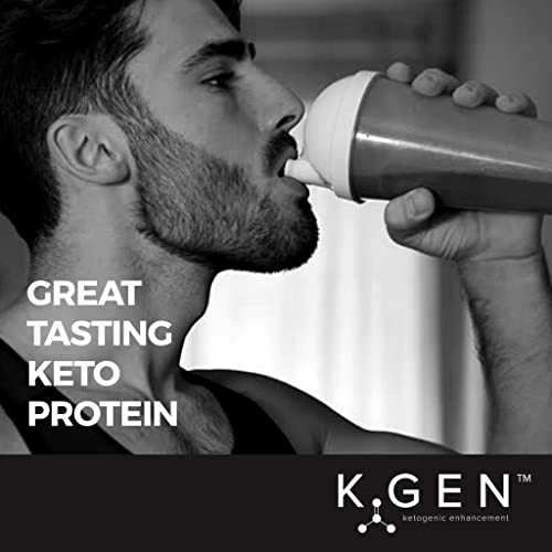 Keto Smart Diet Breakfast Meal Replacement Shake - Vitamin C MCT Protein Powder | Chocolate Hazelnut Keto Drink for Men and Women Active Lifestyle Blended Collagen to Support Healthy Gut and Bones