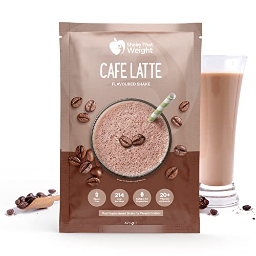 21x Meal Replacement Shakes Bundle (Mint Chocolate, Cafe Latte, Caramel, White Chocolate & Raspberry)