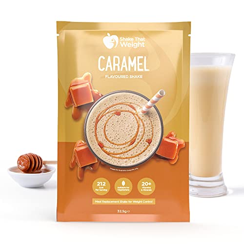 21x Meal Replacement Shakes Bundle (Mint Chocolate, Cafe Latte, Caramel, White Chocolate & Raspberry)