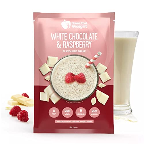 21x Meal Replacement Shakes Bundle (Mint Chocolate, Cafe Latte, Caramel, White Chocolate & Raspberry)