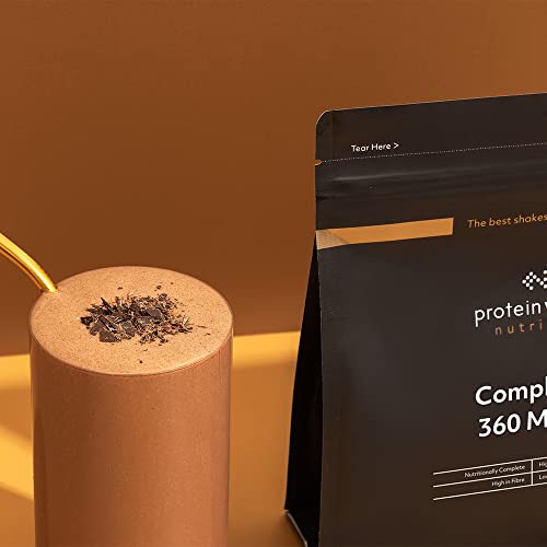 Protein Works - Complete 360 Meal Shake | 400 Calorie Meal Replacement Shake | High Protein Meal | 20 Servings | Double Milk Chocolate | 2kg