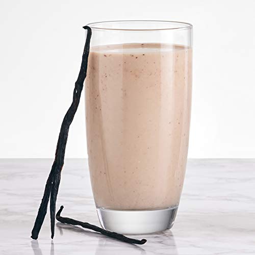 FUEL10K Vegan Vanilla - The Complete Meal Shake - High Protein and Fibre - 10 Servings, 1KG