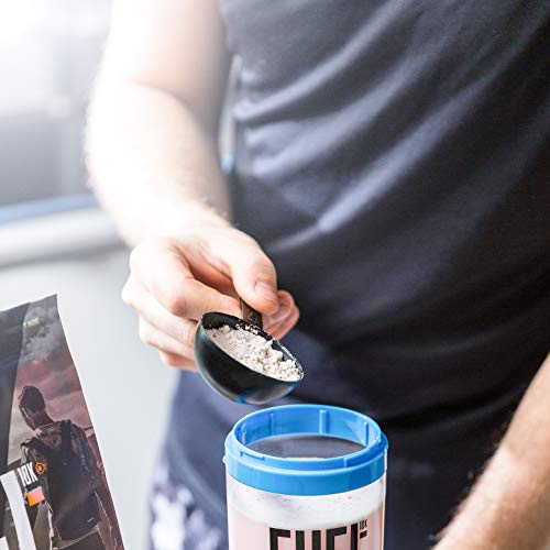 FUEL10K Vegan Vanilla - The Complete Meal Shake - High Protein and Fibre - 10 Servings, 1KG