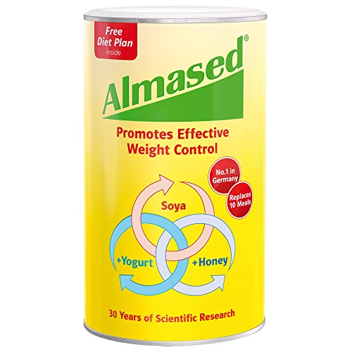 Almased - Soya, Yogurt and Honey Meal Replacement for Weight Control, 500 g, Powder
