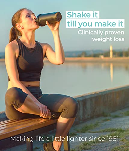 NUPO Diet Shake Chocolate Mint – Vegan premium diet shakes for weight management I Clinically proved meal replacement shake for weight control I 10 Servings I Very Low-Calorie Diet, GMO Free