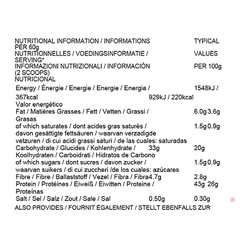 PhD Smart Breakfast Shake, with High Protein, Essential Vitamins and Minerals, Probiotics and Digestive Enzymes, Chocolate Cereal Milk Flavor, 26 g Protein,10 Servings
