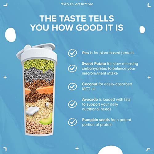 Bulk 1 Complete Food Shake, Complete Meal, 7 Meals, Vegan, White Chocolate Coconut, 700 g