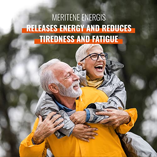 Meritene Energis Vanilla Shake | 30g Shake Powder Sachets, Pack of 15 | Nutritional Shake Mix with Proteins, Vitamins and Minerals
