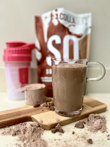 SoBodyCo, CollaSlim, Meal Replacement Shake, Weight Loss Shake, Diet Meal Replacement, Meal Replacement With Added Collagen, Diet Chocolate Shake