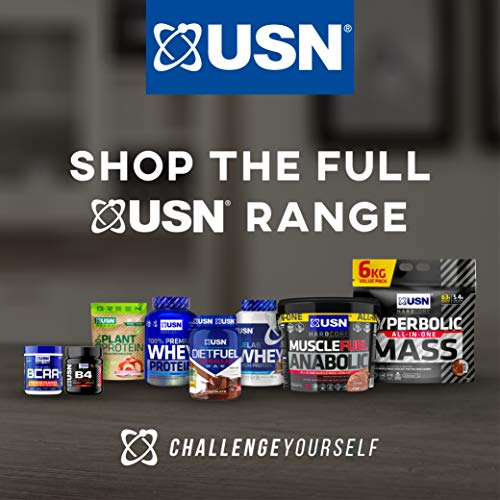 USN Diet Fuel Vegan Chocolate 880g: Dairy Free Vegan Meal Replacement Shake & Vegan Protein Powders