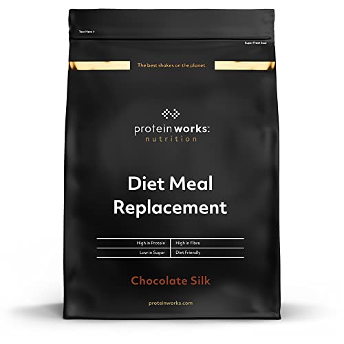 Protein Works - Diet Meal Replacement Shake | Nutrient Dense Complete Meal | Immunity Boosting Vitamins, Affortable | Healthy And Quick | Chocolate Silk | 2kg