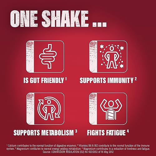 SlimFast Variety Shakes Sachet Assorted Box, Tasty Shakes for Balanced Diet, Chocolate, Strawberry, Vanilla and Banana Flavours,, 10 Count (Pack of 3)