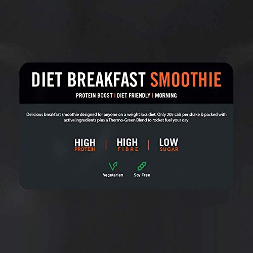 Protein Works - Ultimate Diet Breakfast Shake | High Protein 230 Calorie Breakfast | Low Calorie Breakfast Shake | Protein Meal Replacement | 9 Servings |