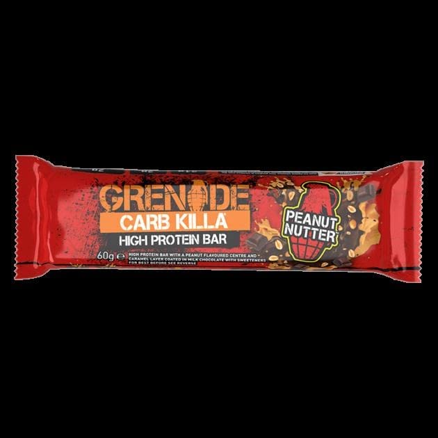 Grenade Carb Killa High Protein Bar Peanut Nutter, 60g