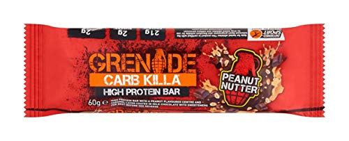 Grenade Carb Killa High Protein Bar Peanut Nutter, 60g