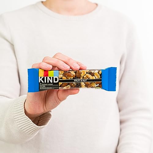 KIND Bars, Gluten Free Snack Bars, Fruit & Nut, 12 Bars