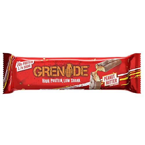 Grenade CARB KILLA BAR Peanut Nutter 12x60gm