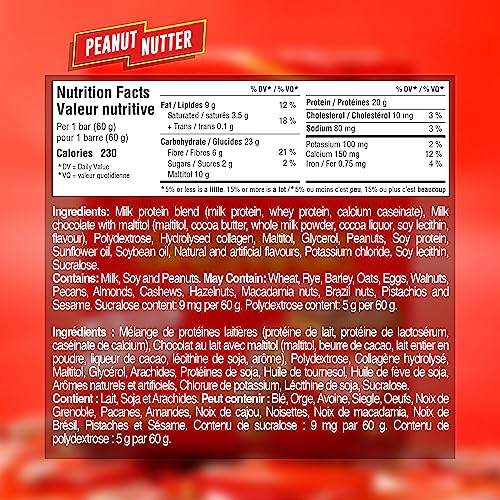 Grenade CARB KILLA BAR Peanut Nutter 12x60gm