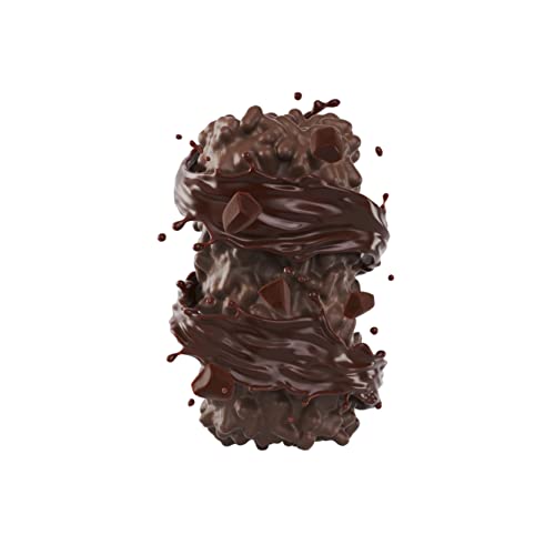 Vitl Glow Bar 15 x 40g - Dark Chocolate & Raspberry Flavour Vitamin & Protein Bar - 15g Protein with Hydrolysed Collagen Peptides & Biotin - For Thicker Hair, Stronger Nails and Glowing Skin