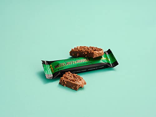 Barebells Protein Bars | 20g protein low carb chocolate bars | after workout low calorie snacks 12 x 55g (Hazelnut & Nougat)