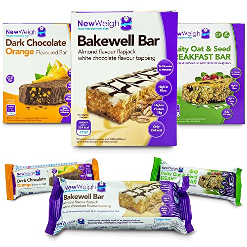 High Fiber Vegetarian Meal Replacement Protein Bars (7x60g)
