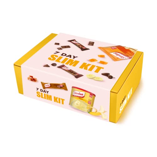 Banana Edition Weight Loss Starter Kit with Slimfast