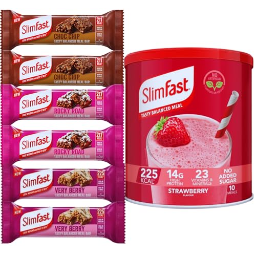 Weight Loss Bundle: 6 Bars + Shake for Balance