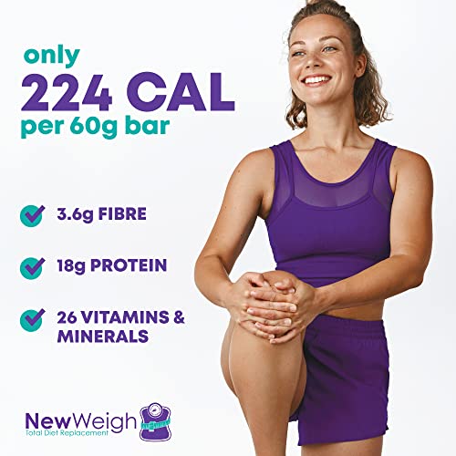 High Fiber Vegetarian Meal Replacement Protein Bars (7x60g)