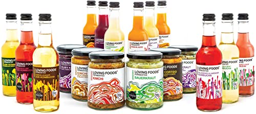 Loving Foods *Certified Organic* Hot Sauce (150ml) Raw, Unpasteurised & Bursting with Beneficial Live Bacteria