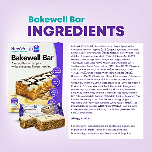 High Fiber Vegetarian Meal Replacement Protein Bars (7x60g)