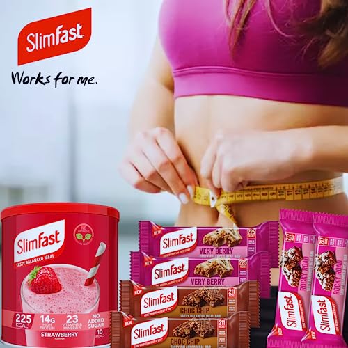 Balanced Weight Loss Bundle: Meal Bars & Shake