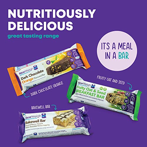 High Fiber Vegetarian Meal Replacement Protein Bars (7x60g)