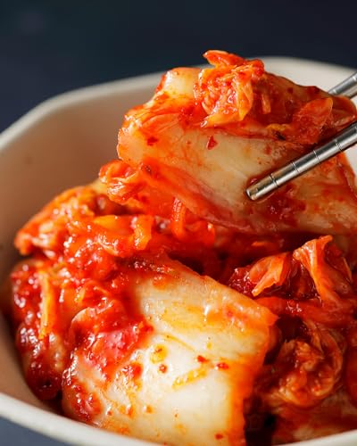 Sempio Kimchi Can, Vegan Gluten-Free, No Added Preservatives Artificial Colors or Flavors (Original)