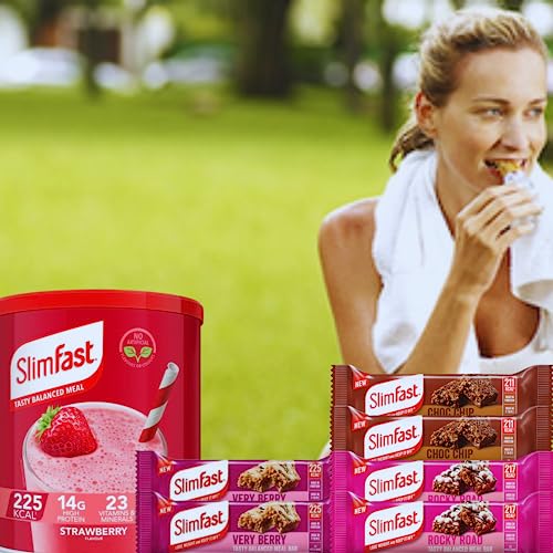 Balanced Weight Loss Bundle: Meal Bars & Shake
